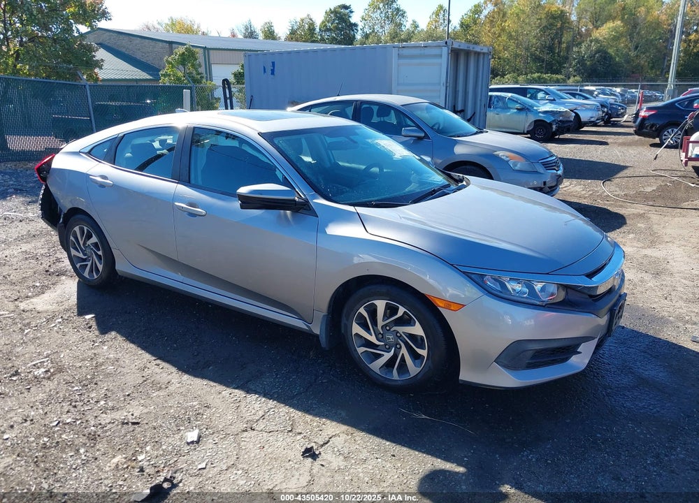 2017 HONDA CIVIC EX VIN: 2HGFC2F70HH521777