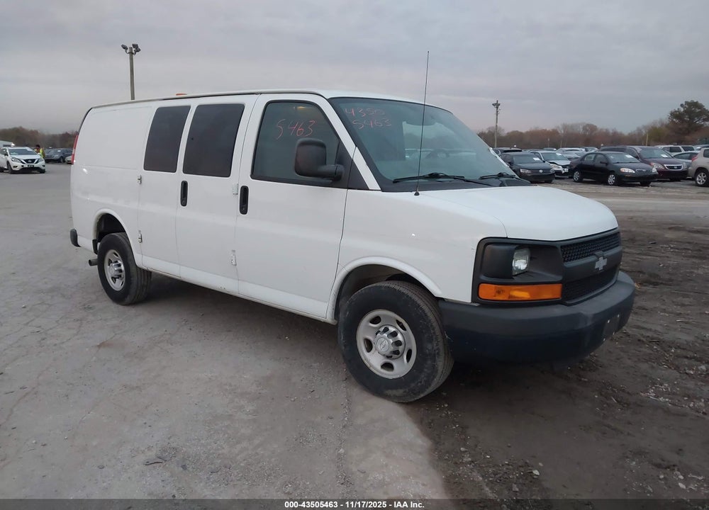 2014 CHEVROLET EXPRESS 2500 WORK VAN VIN: 1GCWGFCA9E1198270
