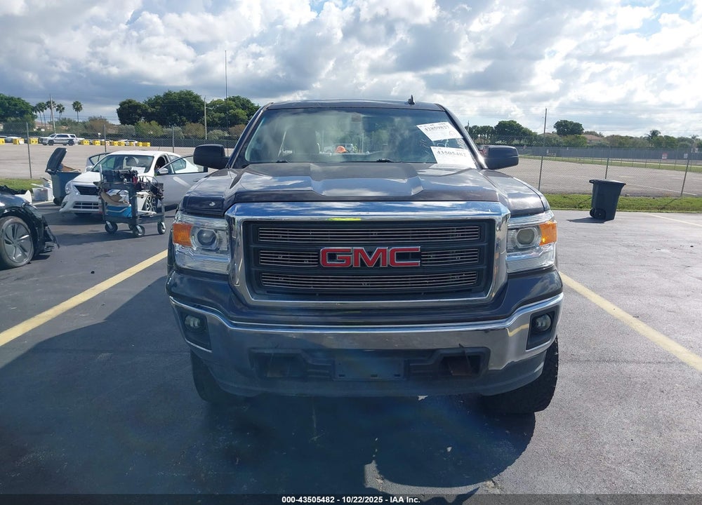 2014 GMC SIERRA 1500 SLE VIN: 3GTU2UEC4EG539584