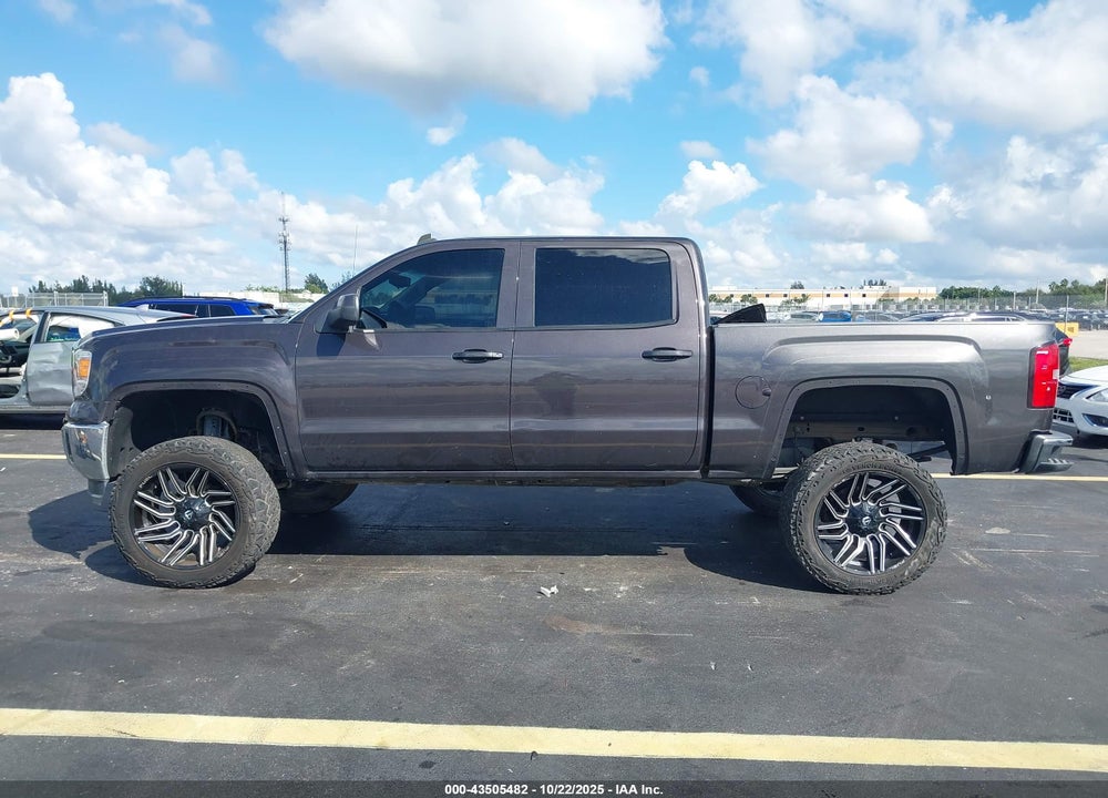 2014 GMC SIERRA 1500 SLE VIN: 3GTU2UEC4EG539584