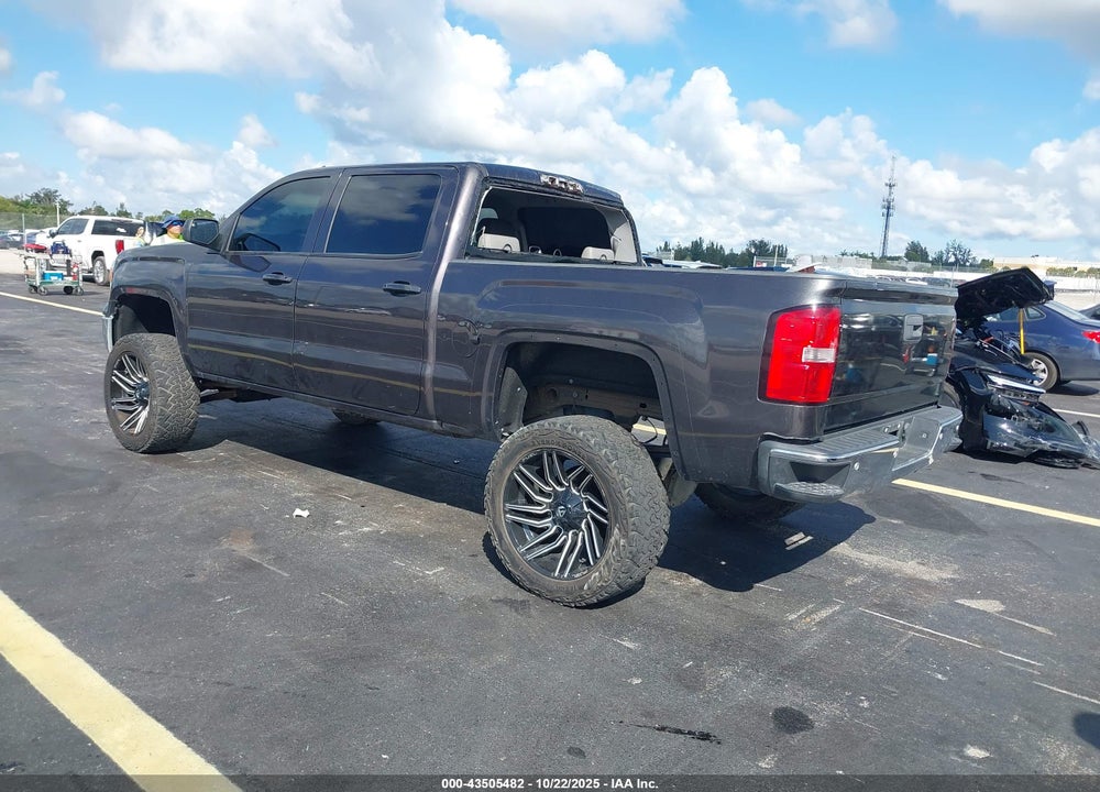 2014 GMC SIERRA 1500 SLE VIN: 3GTU2UEC4EG539584