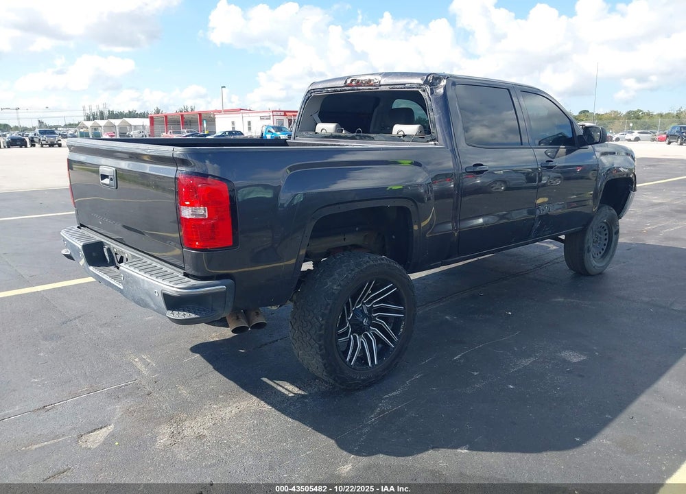 2014 GMC SIERRA 1500 SLE VIN: 3GTU2UEC4EG539584