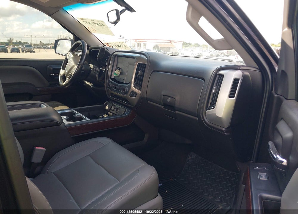 2014 GMC SIERRA 1500 SLE VIN: 3GTU2UEC4EG539584
