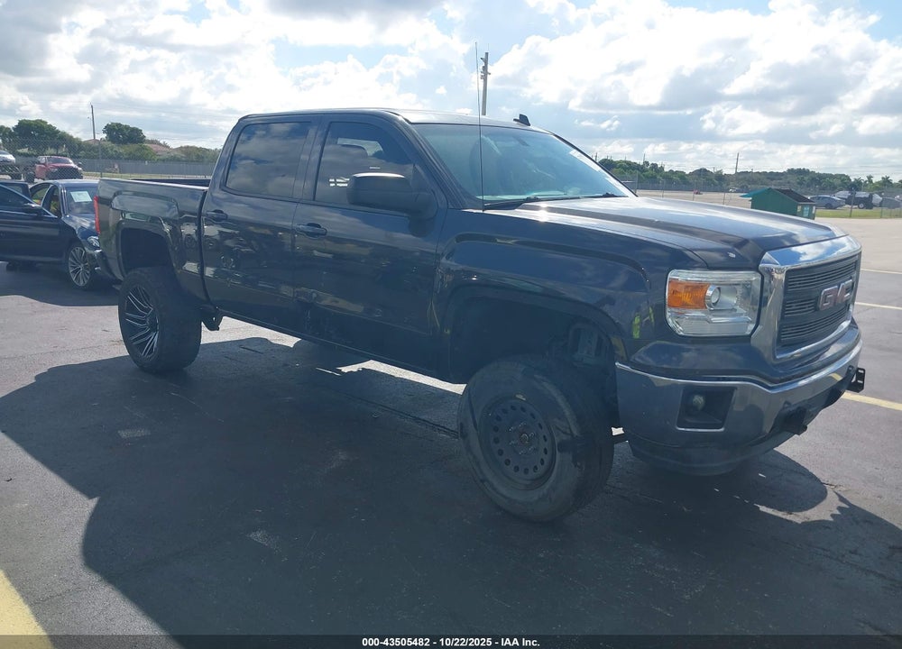 2014 GMC SIERRA 1500 SLE VIN: 3GTU2UEC4EG539584
