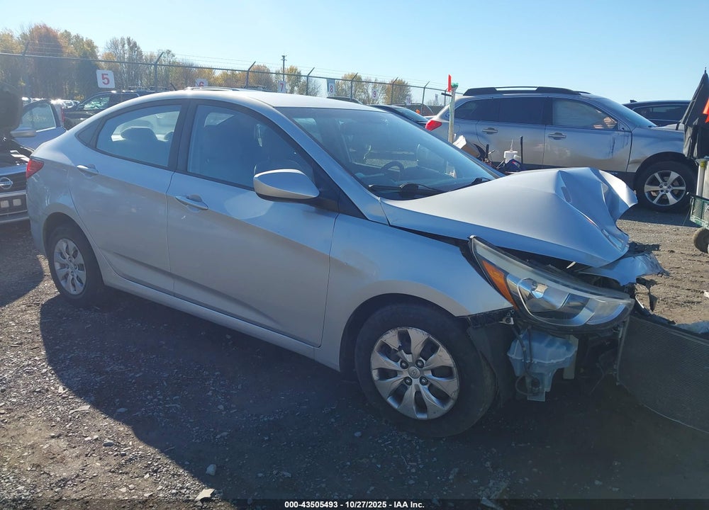 2016 HYUNDAI ACCENT SE VIN: KMHCT4AE6GU104027