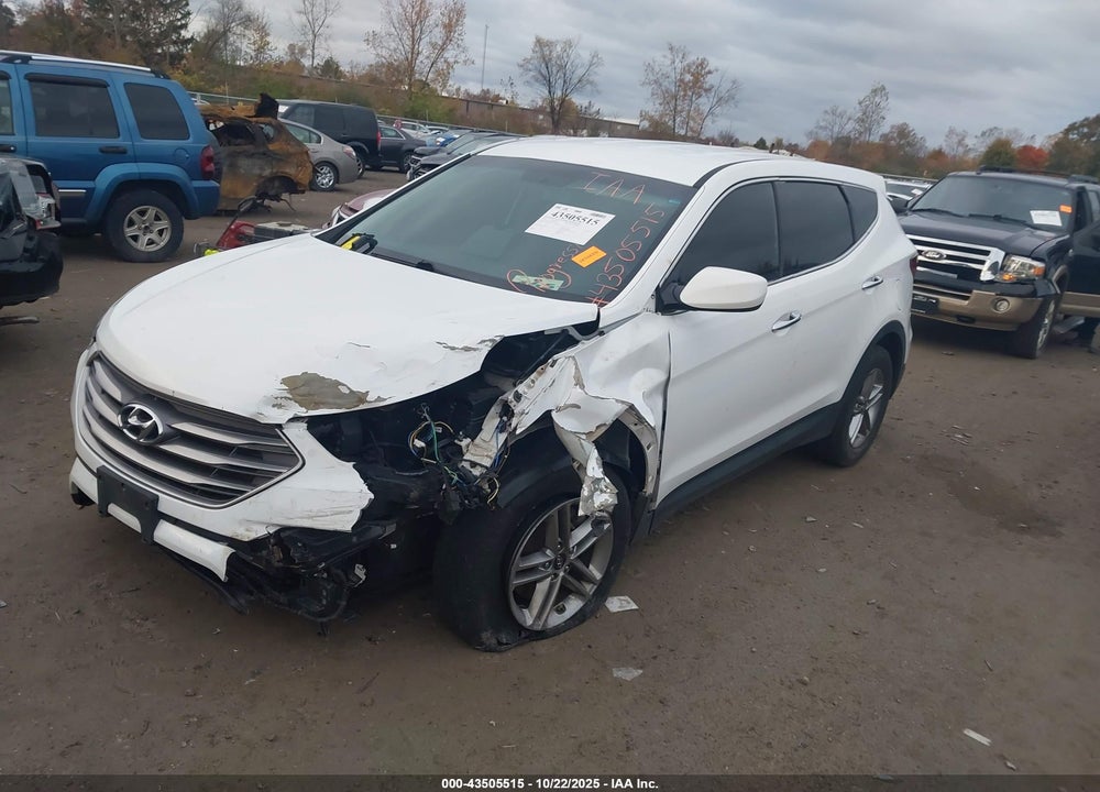 2018 HYUNDAI SANTA FE SPORT 2.4L VIN: 5NMZT3LB1JH057936