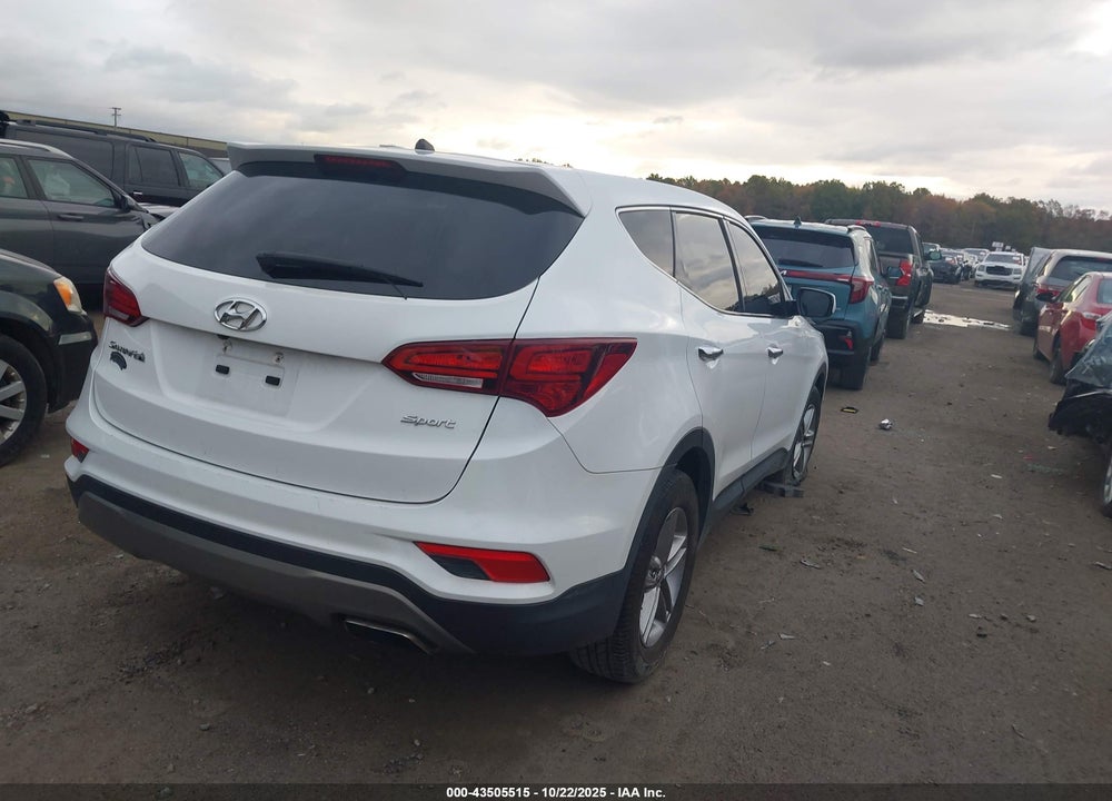 2018 HYUNDAI SANTA FE SPORT 2.4L VIN: 5NMZT3LB1JH057936