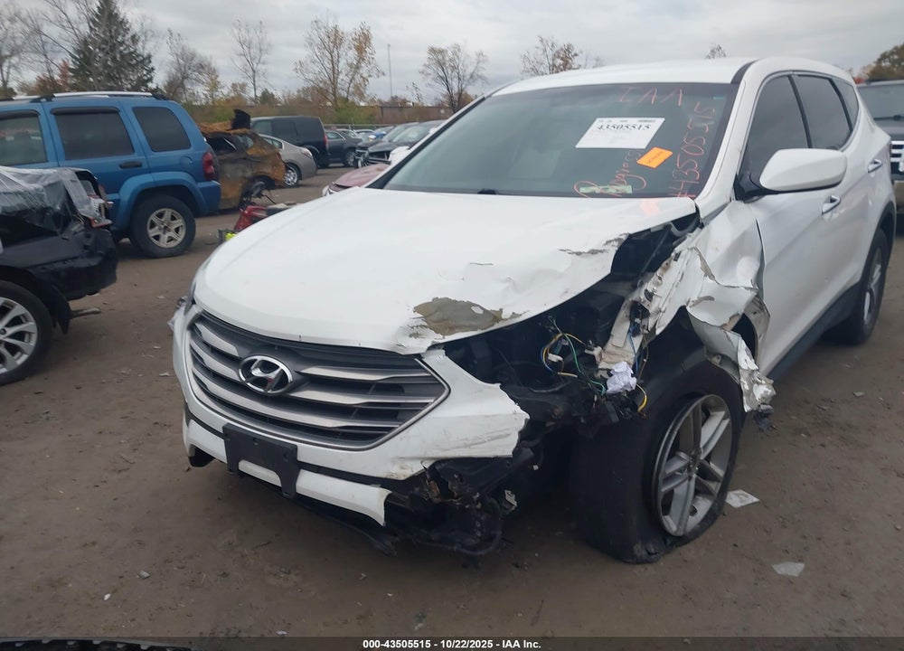 2018 HYUNDAI SANTA FE SPORT 2.4L VIN: 5NMZT3LB1JH057936