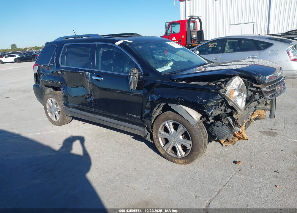 2016 GMC TERRAIN SLT VIN: 2GKFLUEK0G6220392