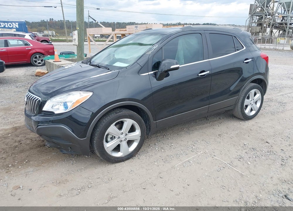 2016 BUICK ENCORE VIN: KL4CJASB0GB710801