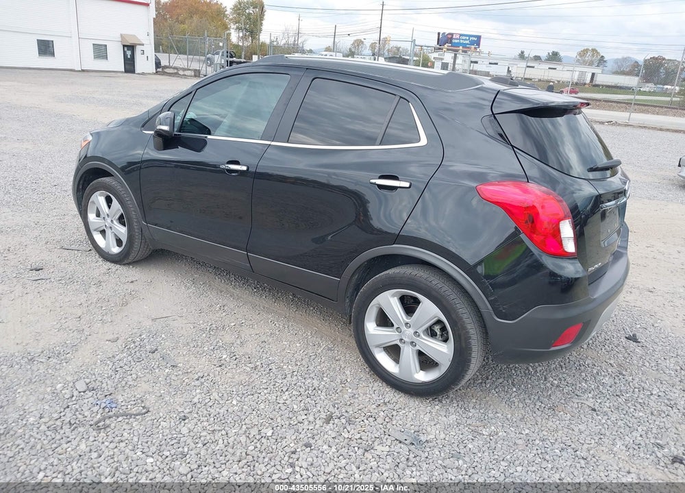 2016 BUICK ENCORE VIN: KL4CJASB0GB710801