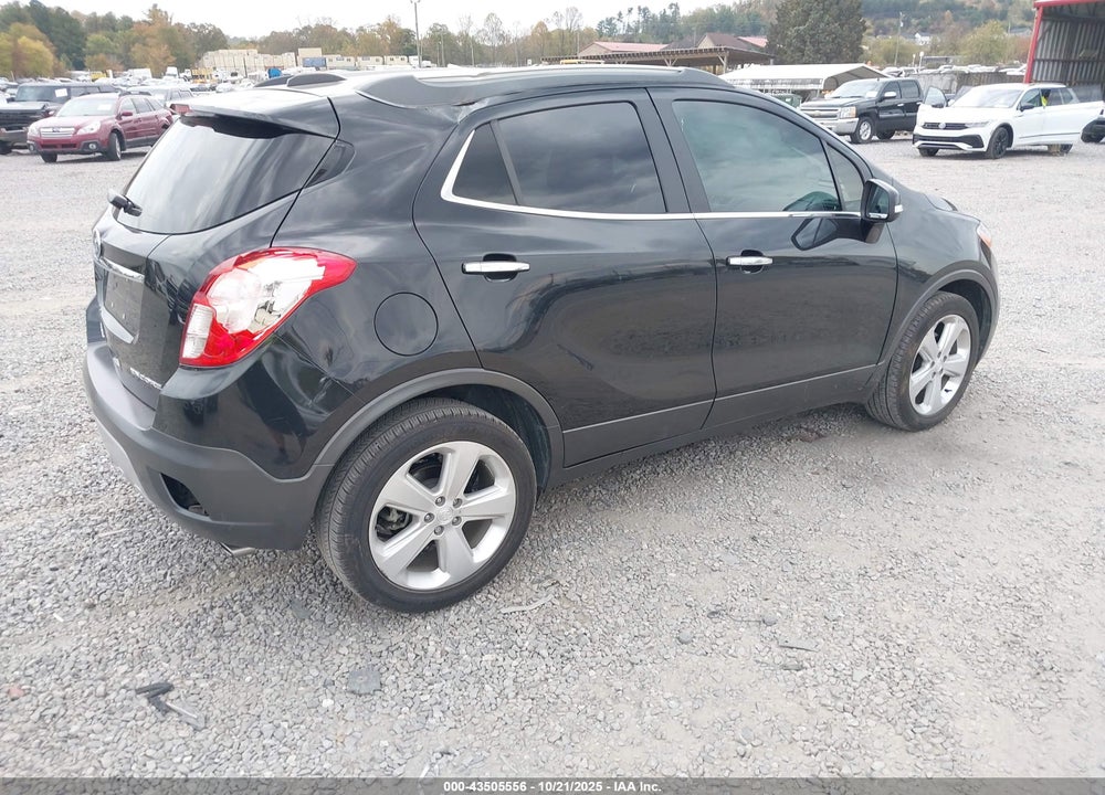 2016 BUICK ENCORE VIN: KL4CJASB0GB710801