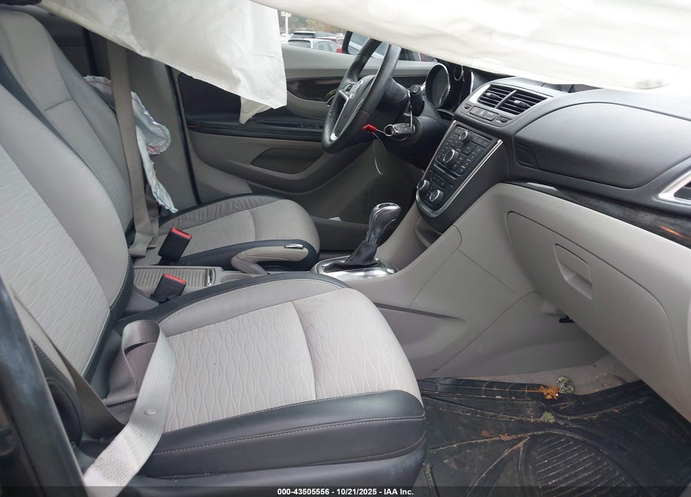 2016 BUICK ENCORE VIN: KL4CJASB0GB710801