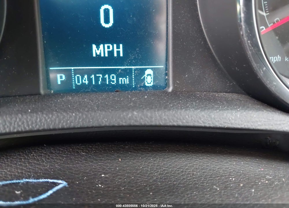 2016 BUICK ENCORE VIN: KL4CJASB0GB710801