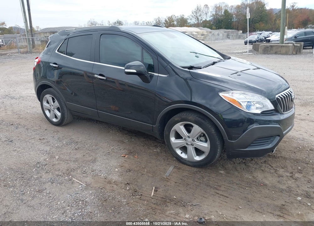 2016 BUICK ENCORE VIN: KL4CJASB0GB710801