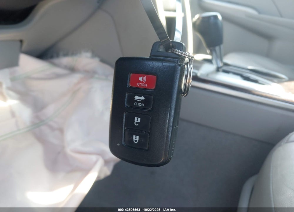 2012 TOYOTA CAMRY XLE VIN: 4T4BF1FK2CR189514