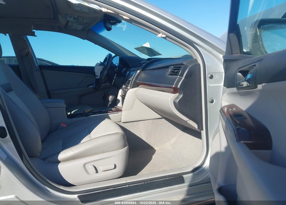 2012 TOYOTA CAMRY XLE VIN: 4T4BF1FK2CR189514