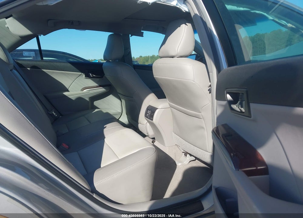 2012 TOYOTA CAMRY XLE VIN: 4T4BF1FK2CR189514