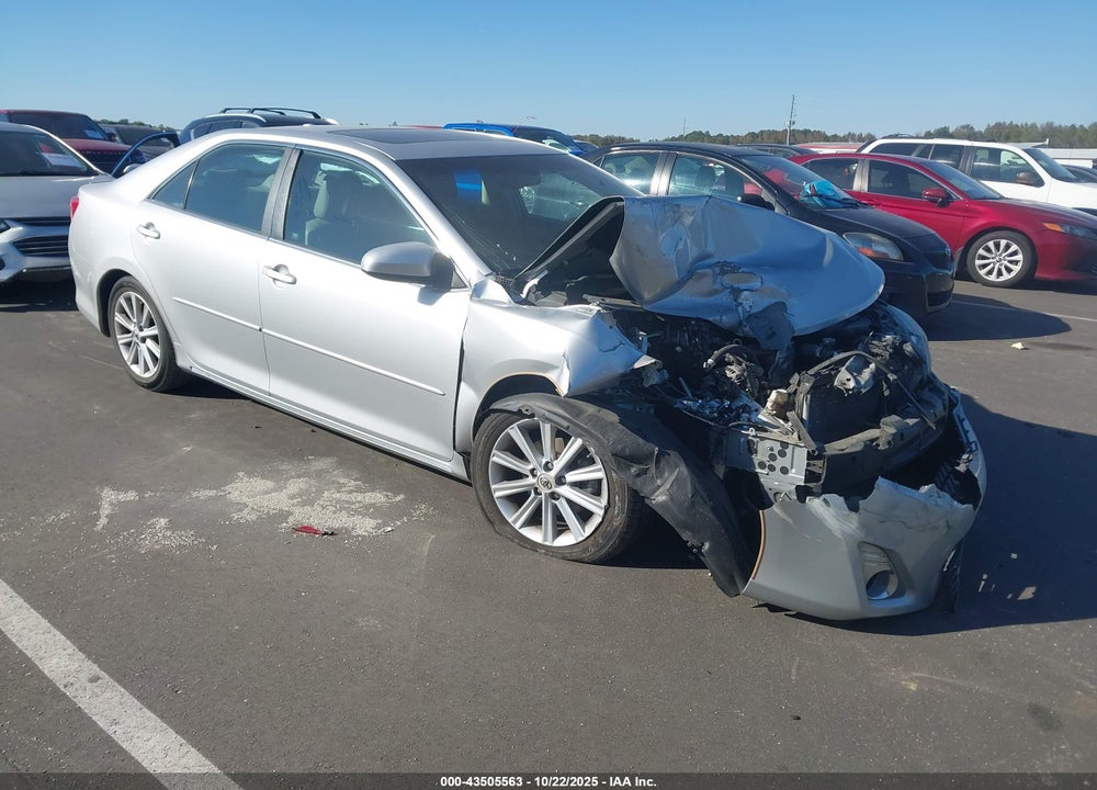 2012 TOYOTA CAMRY XLE VIN: 4T4BF1FK2CR189514