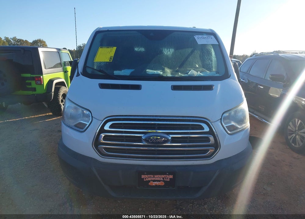 2016 FORD TRANSIT-350 XLT VIN: 1FBZX2ZM8GKB22743