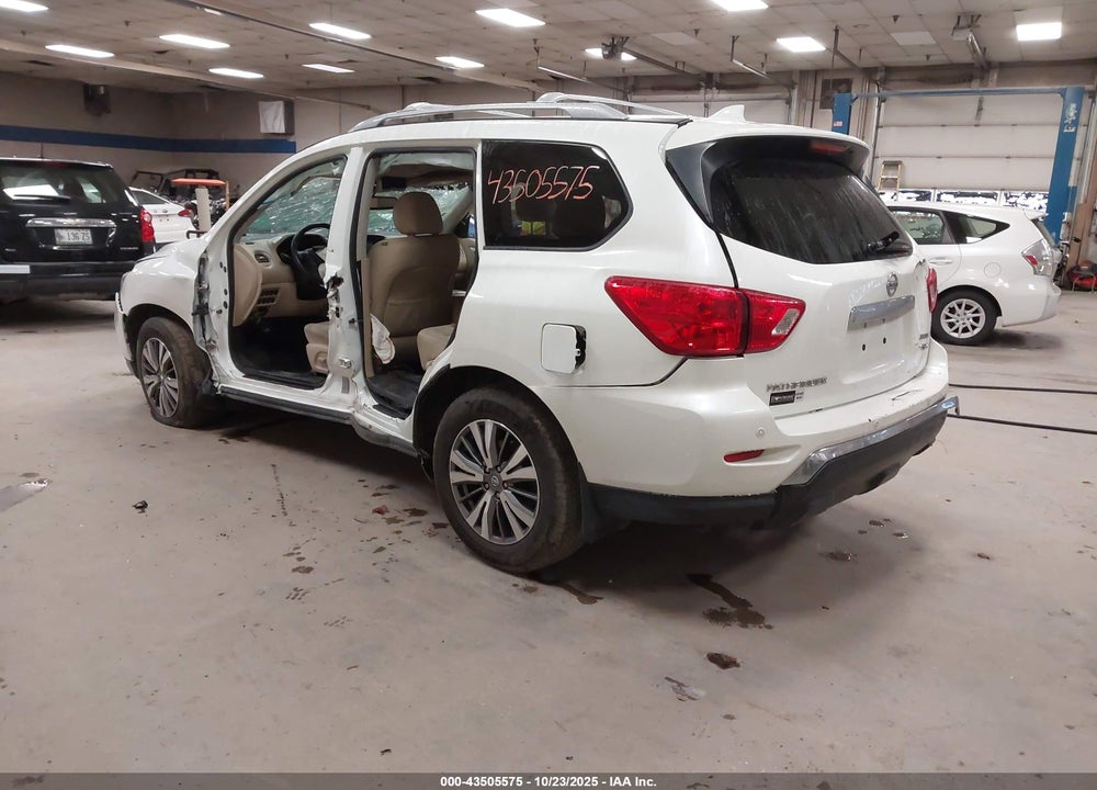 2019 NISSAN PATHFINDER VIN: 5N1DR2MM5KC610988