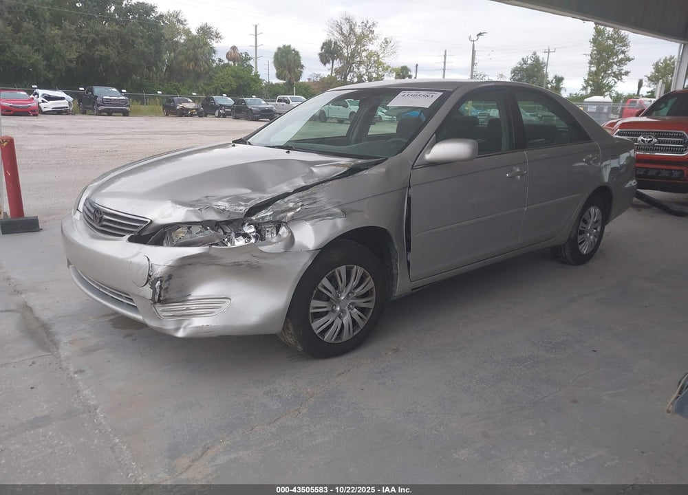 2006 TOYOTA CAMRY VIN: 4T1BE30K46U683802