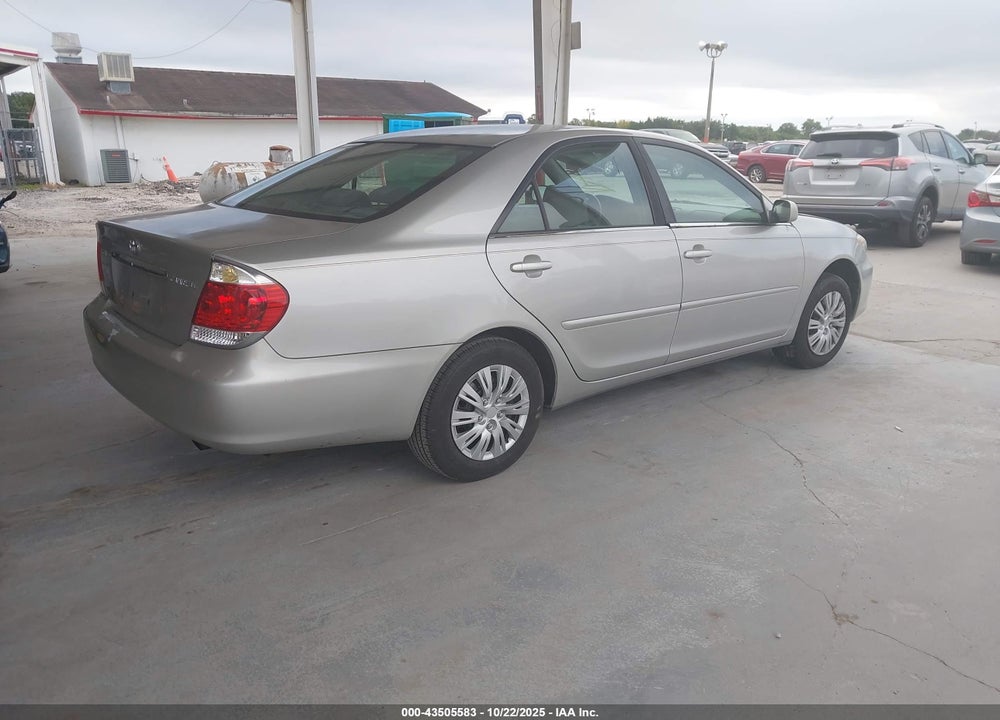 2006 TOYOTA CAMRY VIN: 4T1BE30K46U683802
