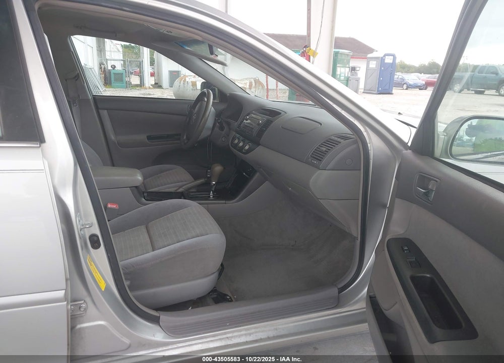 2006 TOYOTA CAMRY VIN: 4T1BE30K46U683802