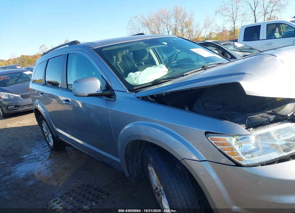 2018 DODGE JOURNEY SXT AWD VIN: 3C4PDDBG7JT189660