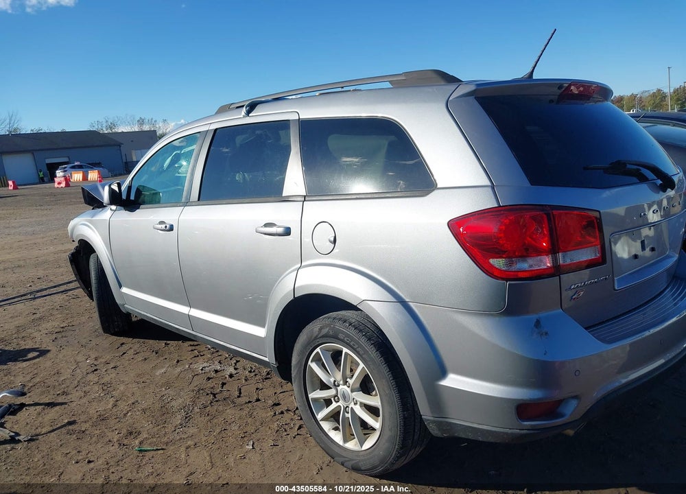 2018 DODGE JOURNEY SXT AWD VIN: 3C4PDDBG7JT189660