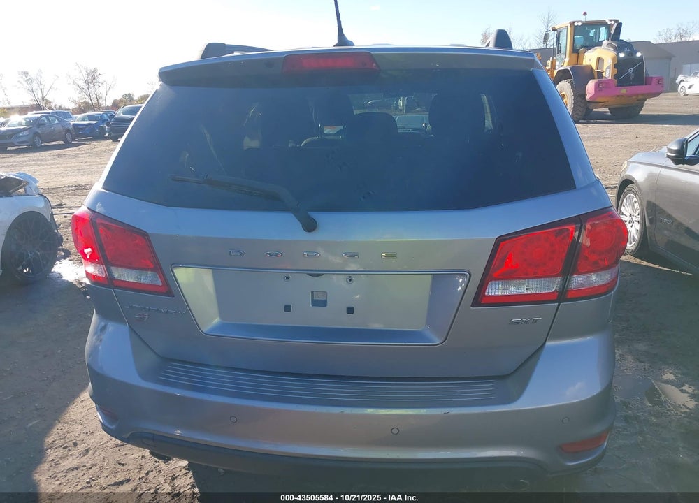 2018 DODGE JOURNEY SXT AWD VIN: 3C4PDDBG7JT189660