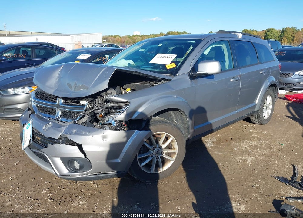 2018 DODGE JOURNEY SXT AWD VIN: 3C4PDDBG7JT189660