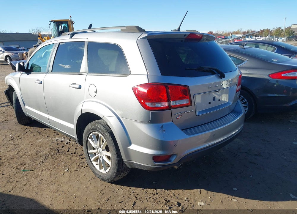 2018 DODGE JOURNEY SXT AWD VIN: 3C4PDDBG7JT189660