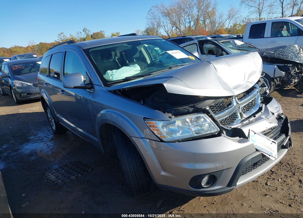 2018 DODGE JOURNEY SXT AWD VIN: 3C4PDDBG7JT189660