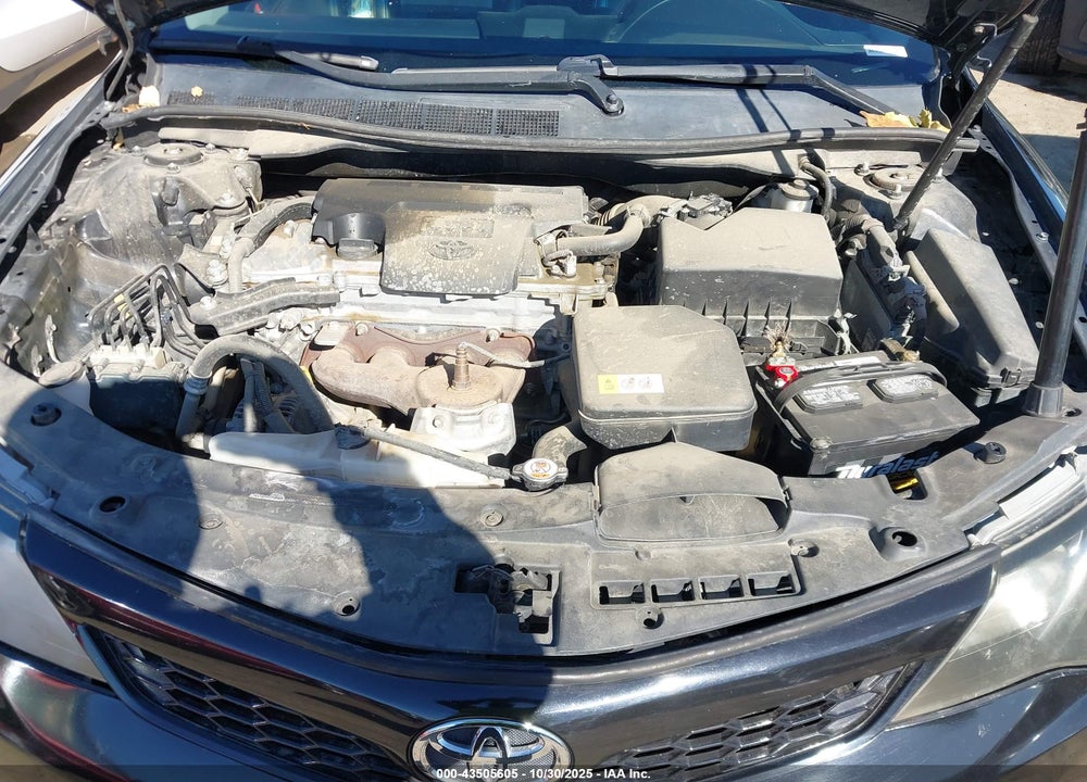 2012 TOYOTA CAMRY SE VIN: 4T1BF1FK9CU164460