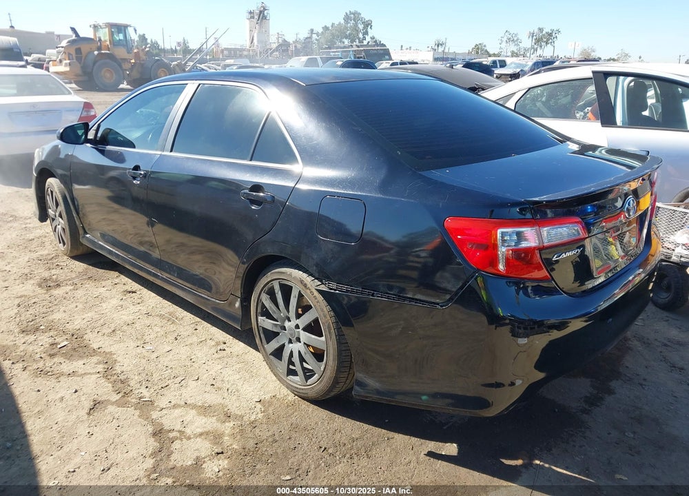 2012 TOYOTA CAMRY SE VIN: 4T1BF1FK9CU164460