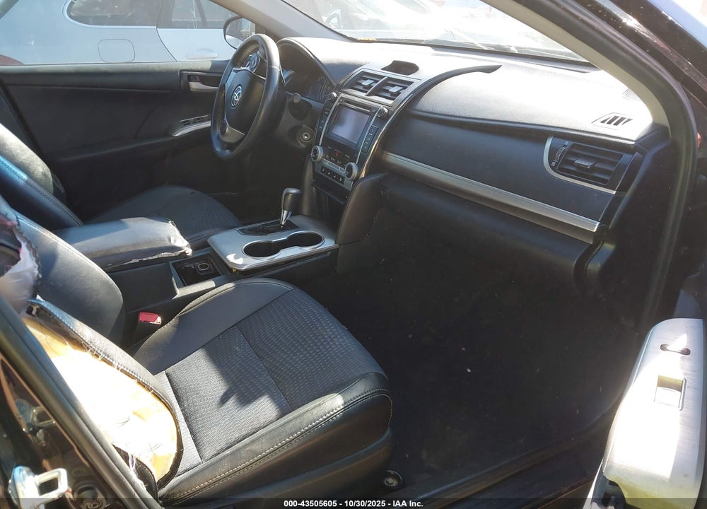 2012 TOYOTA CAMRY SE VIN: 4T1BF1FK9CU164460