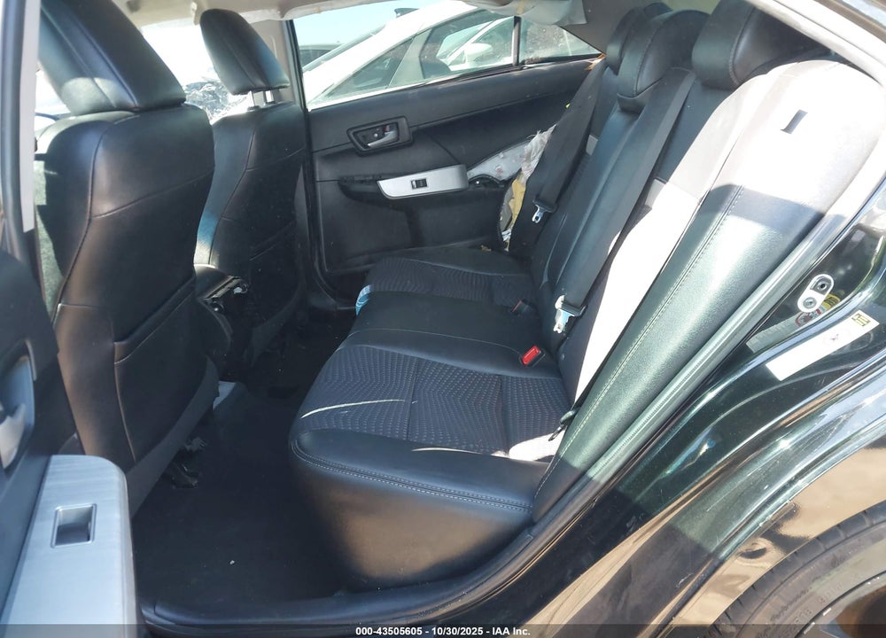 2012 TOYOTA CAMRY SE VIN: 4T1BF1FK9CU164460