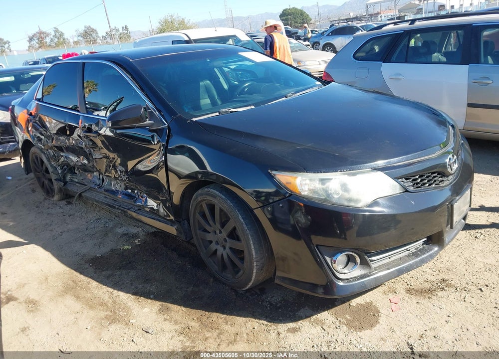 2012 TOYOTA CAMRY SE VIN: 4T1BF1FK9CU164460