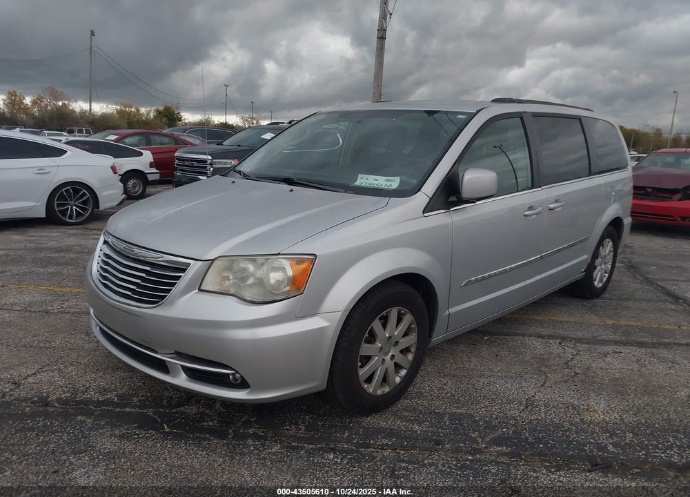 2011 CHRYSLER TOWN & COUNTRY TOURING-L VIN: 2A4RR8DG0BR605643