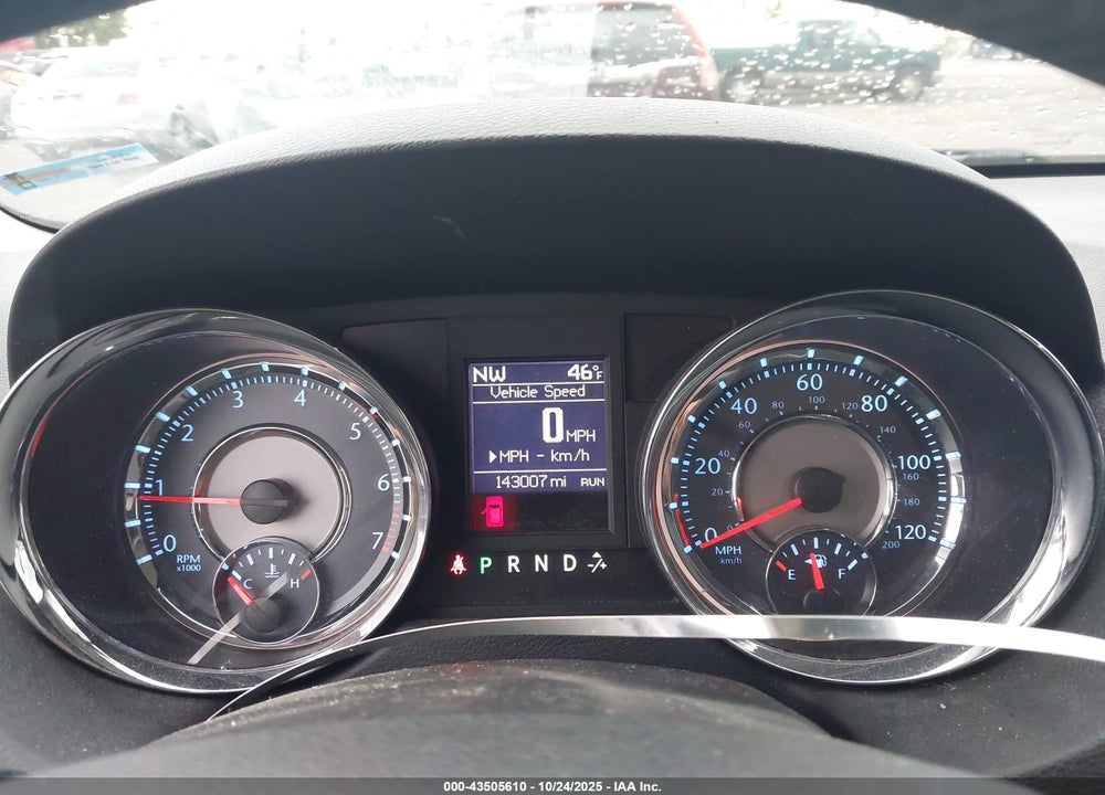 2011 CHRYSLER TOWN & COUNTRY TOURING-L VIN: 2A4RR8DG0BR605643