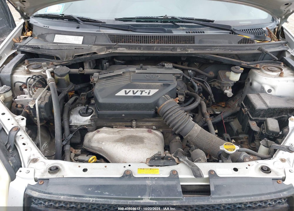 2005 TOYOTA RAV4 VIN: JTEGD20V350091620