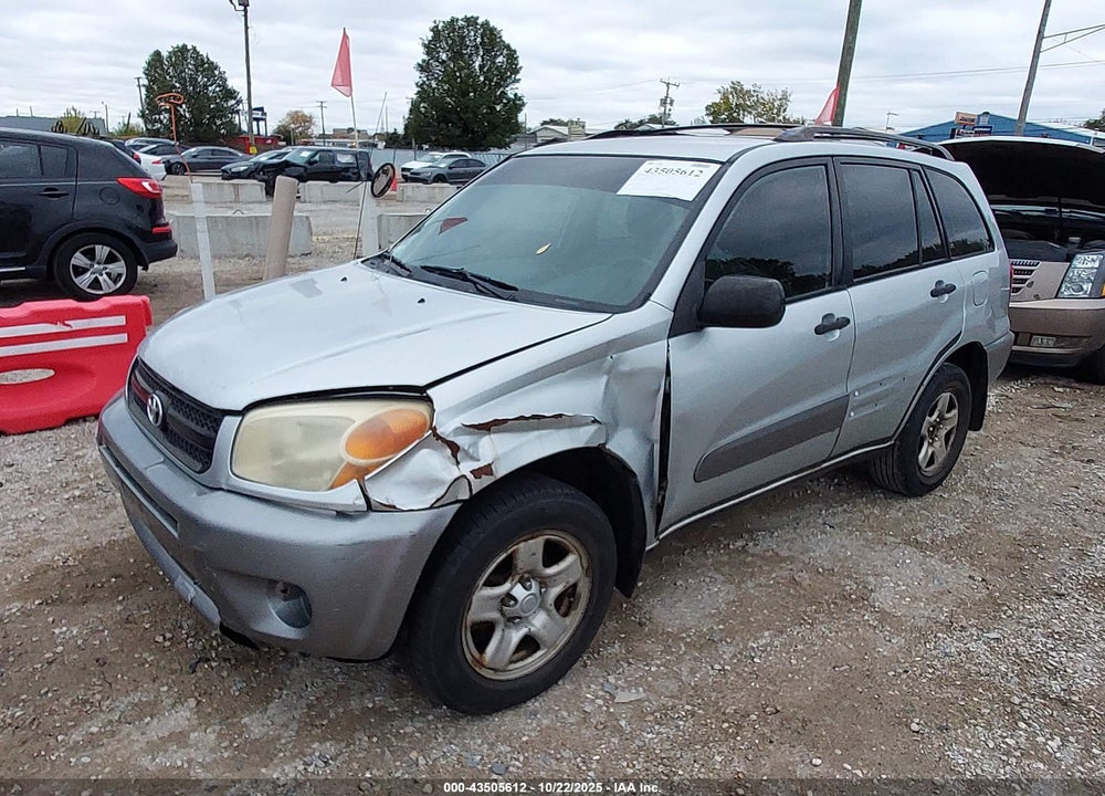 2005 TOYOTA RAV4 VIN: JTEGD20V350091620