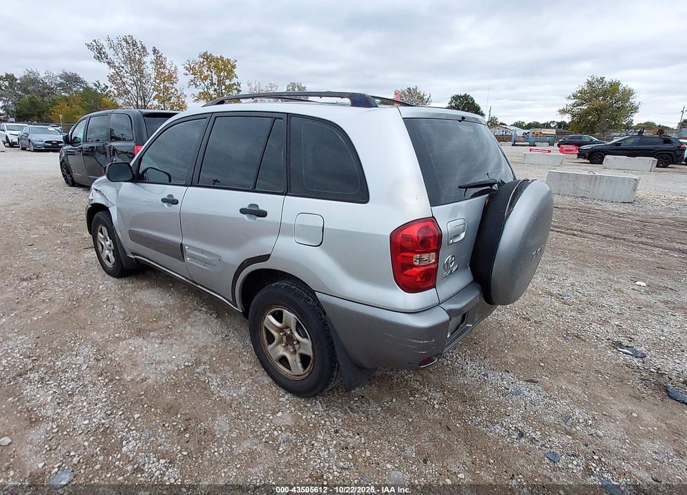 2005 TOYOTA RAV4 VIN: JTEGD20V350091620