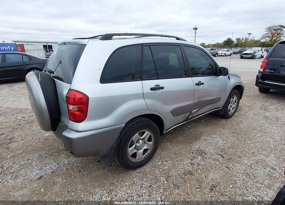 2005 TOYOTA RAV4 VIN: JTEGD20V350091620