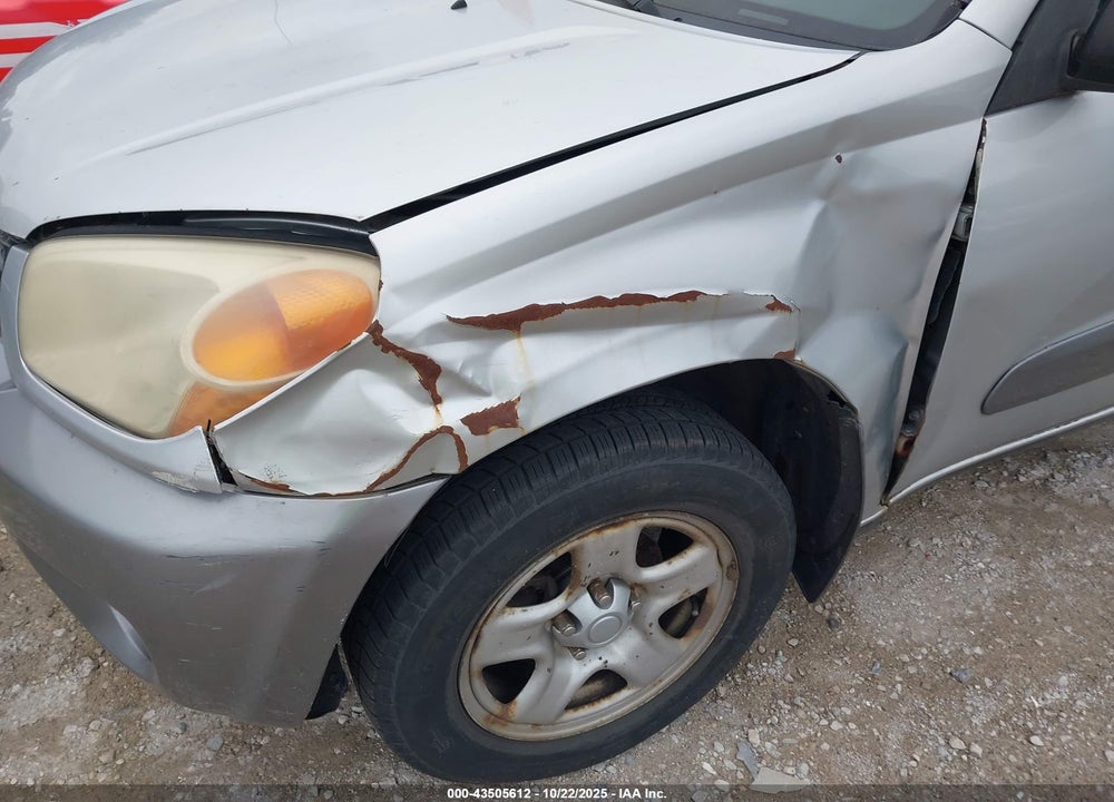 2005 TOYOTA RAV4 VIN: JTEGD20V350091620