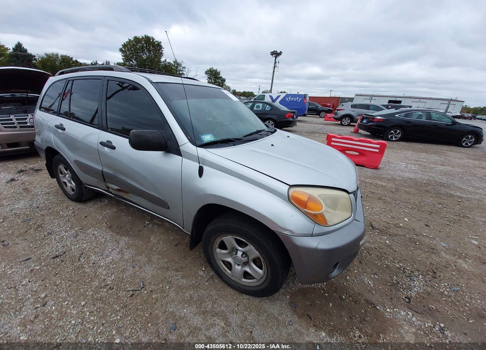2005 TOYOTA RAV4 VIN: JTEGD20V350091620