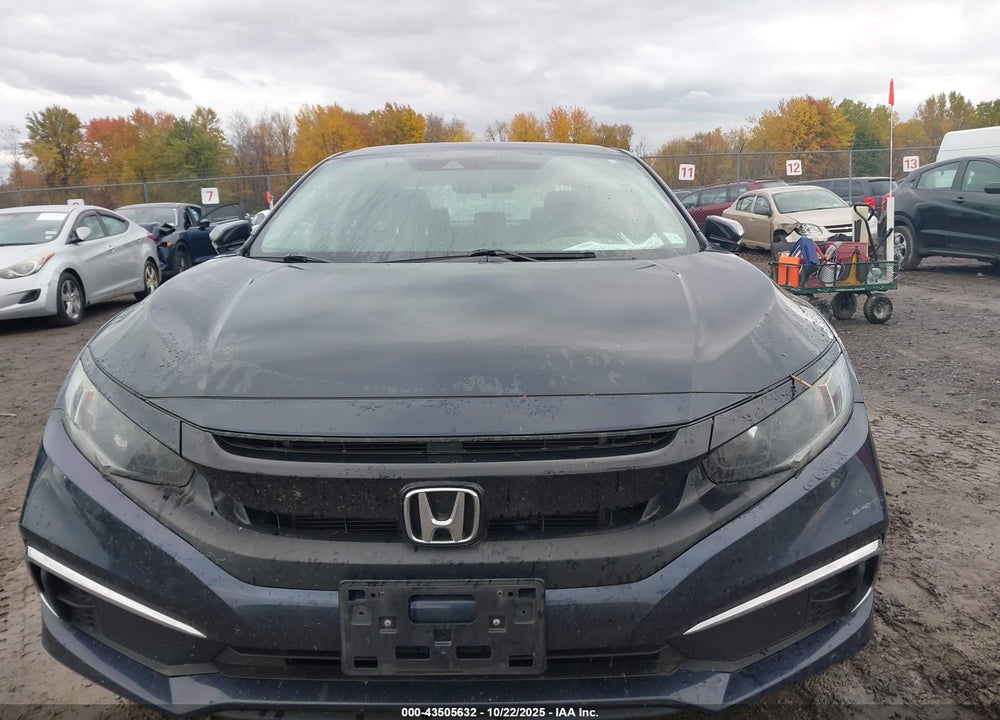 2019 HONDA CIVIC LX VIN: 2HGFC2F66KH533561