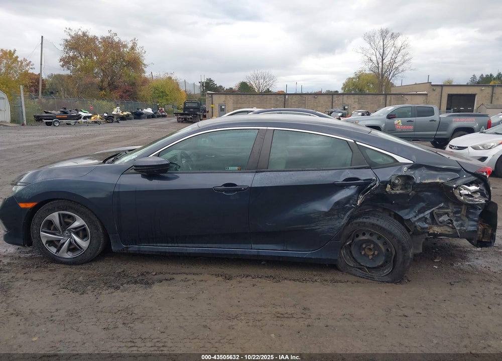 2019 HONDA CIVIC LX VIN: 2HGFC2F66KH533561