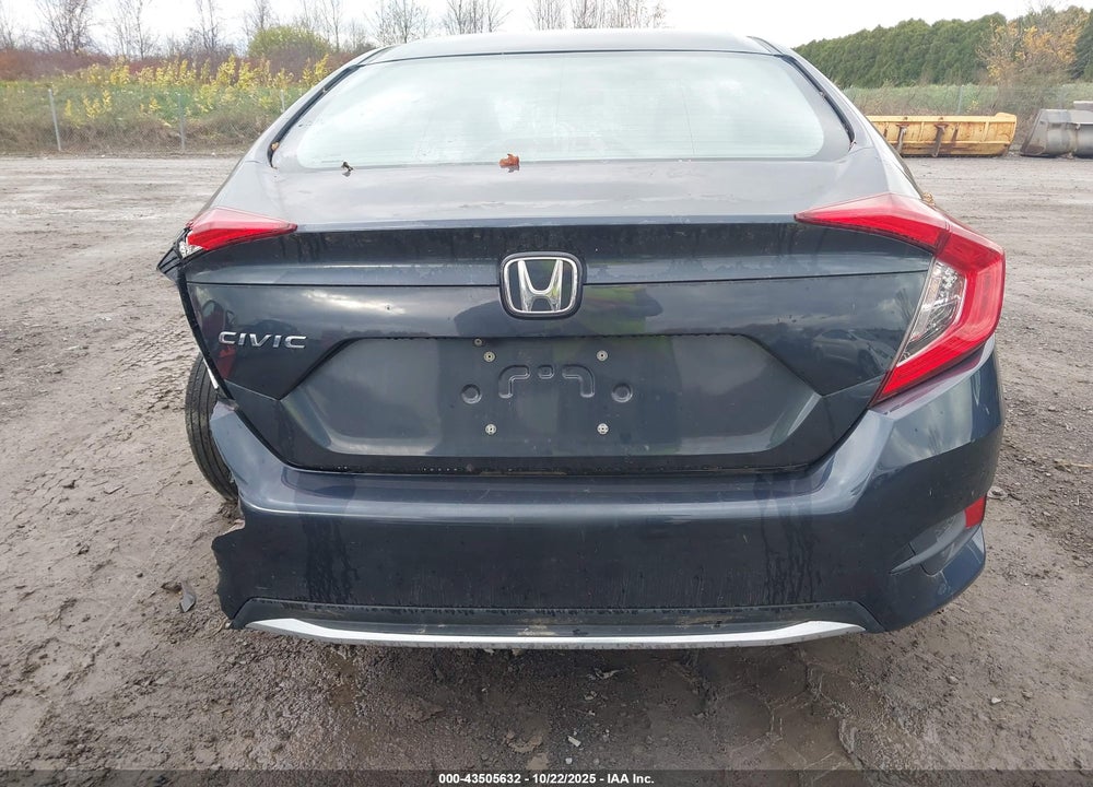2019 HONDA CIVIC LX VIN: 2HGFC2F66KH533561